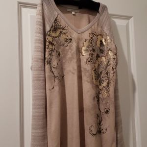 Miss Me embellished shirt